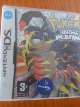 Pokémon Platino Edición Nintendo DS