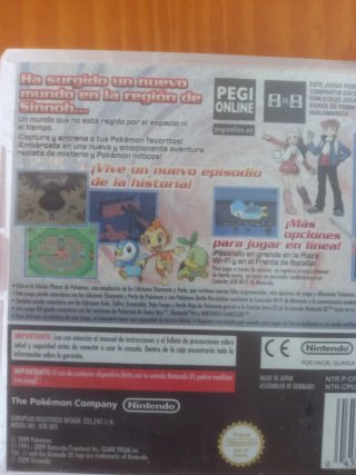 Pokémon Platino Edición Nintendo DS