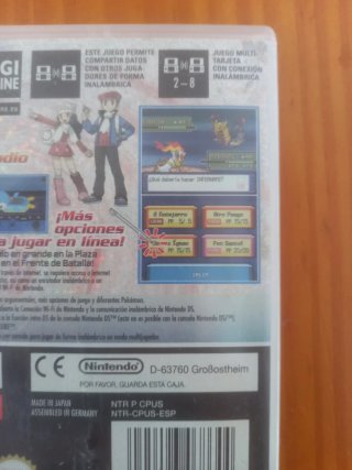 Pokémon Platino Edición Nintendo DS