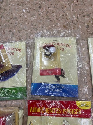 Confezione 5 Audioracconti Disney + Altoparlante + Scheda SD
