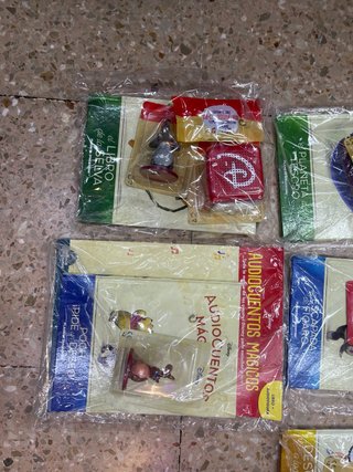 Confezione 5 Audioracconti Disney + Altoparlante + Scheda SD