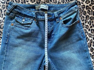 Jeans a zampa d'elefante vintage