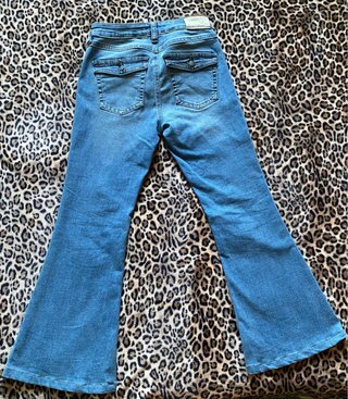 Jeans a zampa d'elefante vintage