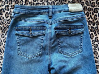 Jeans a zampa d'elefante vintage