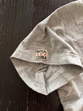 Camiseta gris Soul Of Cuba - Che Guevara