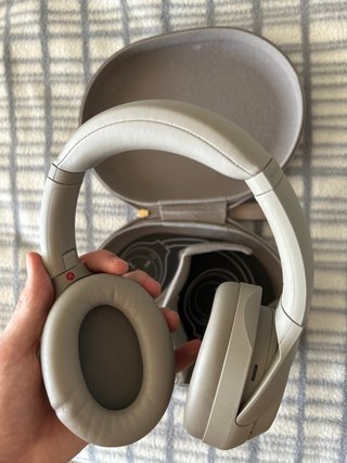 Sony WH-1000XM4  Auriculares inalámbricos con can