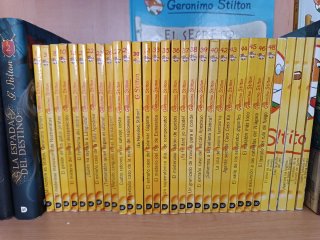 Colección Libros Geronimo Stilton