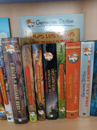 Colección Libros Geronimo Stilton