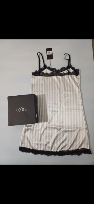 Camicia da notte / babydoll Exes con pizzo