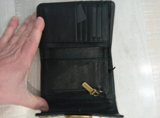 Cartera de piel para mujer de Just Cavalli