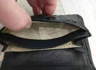 Cartera de piel para mujer de Just Cavalli