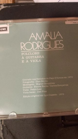 Amalia Rodrigues CD musicale