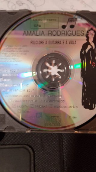 Amalia Rodrigues CD musicale