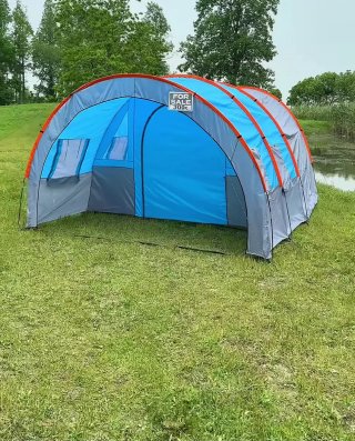 Tenda a tunnel