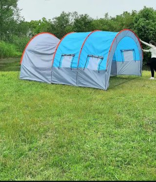 Tenda a tunnel