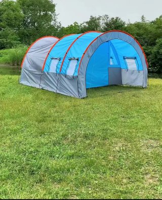 Tenda a tunnel