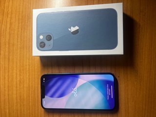 iPhone 13 Azul 256GB 100% Batería