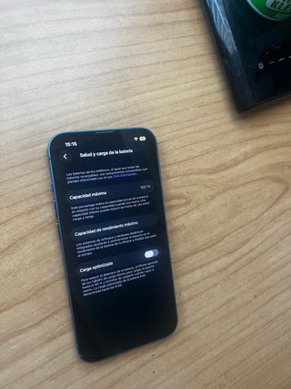 iPhone 13 Azul 256GB 100% Batería