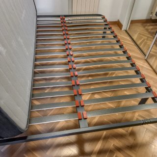 Cama: Colchon y somier 135cm