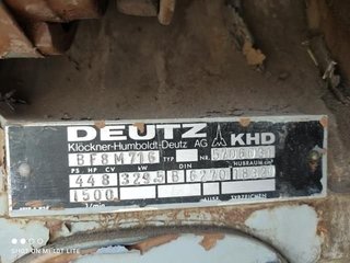 - MOTOR DEUZ 8 CILINDROS Y  6 LOTE