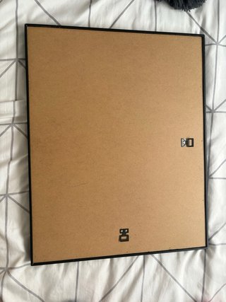 Cuadro para fotos de terciopelo