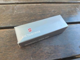 VICTORINOX NAILCLIP 580 - BLACK.