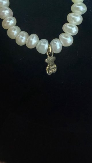 Anillo perlas cultivadas y oro 18k TOUS