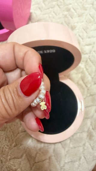 Anillo perlas cultivadas y oro 18k TOUS