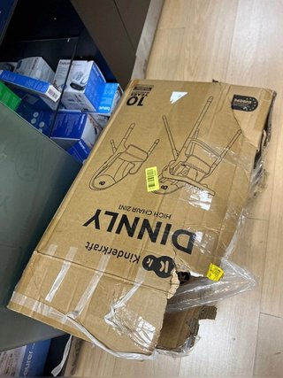 Kinderkraft Dinnly Trona bebé, Silla Infantil