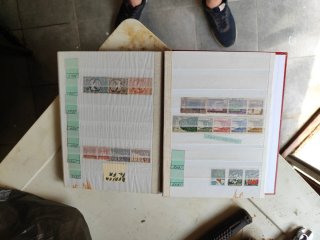 Francobolli volume 92