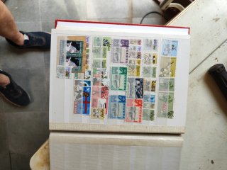 Francobolli volume 92