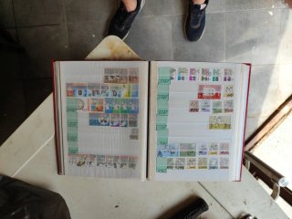 Francobolli volume 92
