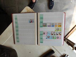 Francobolli volume 92