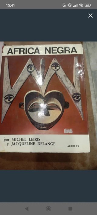 Libro África Negra