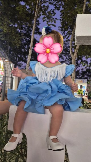 Traje Flamenca Bebé