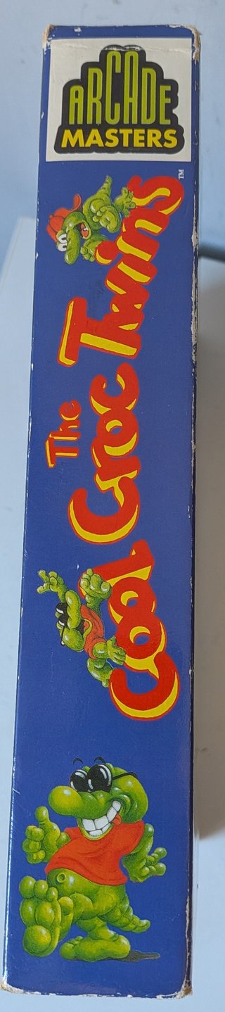 Cool Croc Twins PC 3.5" big box 1991 Arcade Master