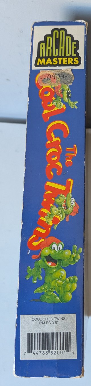 Cool Croc Twins PC 3.5" big box 1991 Arcade Master