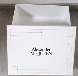 Scatola Alexander McQueen donna