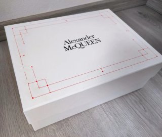 Scatola Alexander McQueen donna