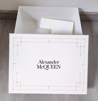 Scatola Alexander McQueen donna
