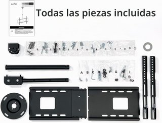 Soporte TV Techo Suptek 37-75 VESA 600x400