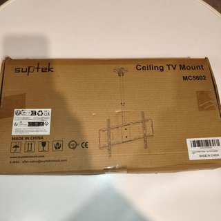 Soporte TV Techo Suptek 37-75 VESA 600x400