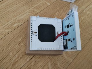 AVATTO WT410-BH-3A-W Termostato WiFi