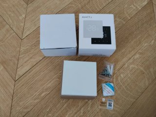 AVATTO WT410-BH-3A-W Termostato WiFi