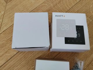 AVATTO WT410-BH-3A-W Termostato WiFi