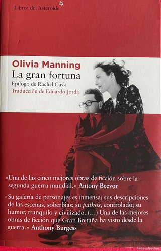 Olivia Manning. La gran fortuna
