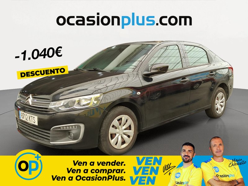 Citroen C-Elysee PureTech 82 Feel 60 kW (82 CV) - foto 1