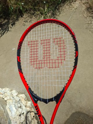 Raqueta de Tenis Wilson Roja