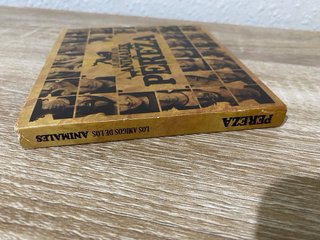 CD y DVD Pereza - Los Amigos de los Animales