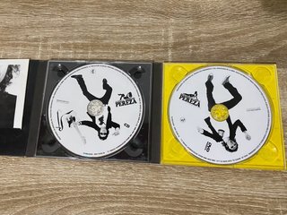 CD y DVD Pereza - Los Amigos de los Animales